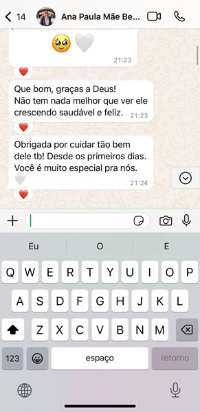 Depoimentos