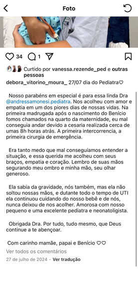 Depoimentos