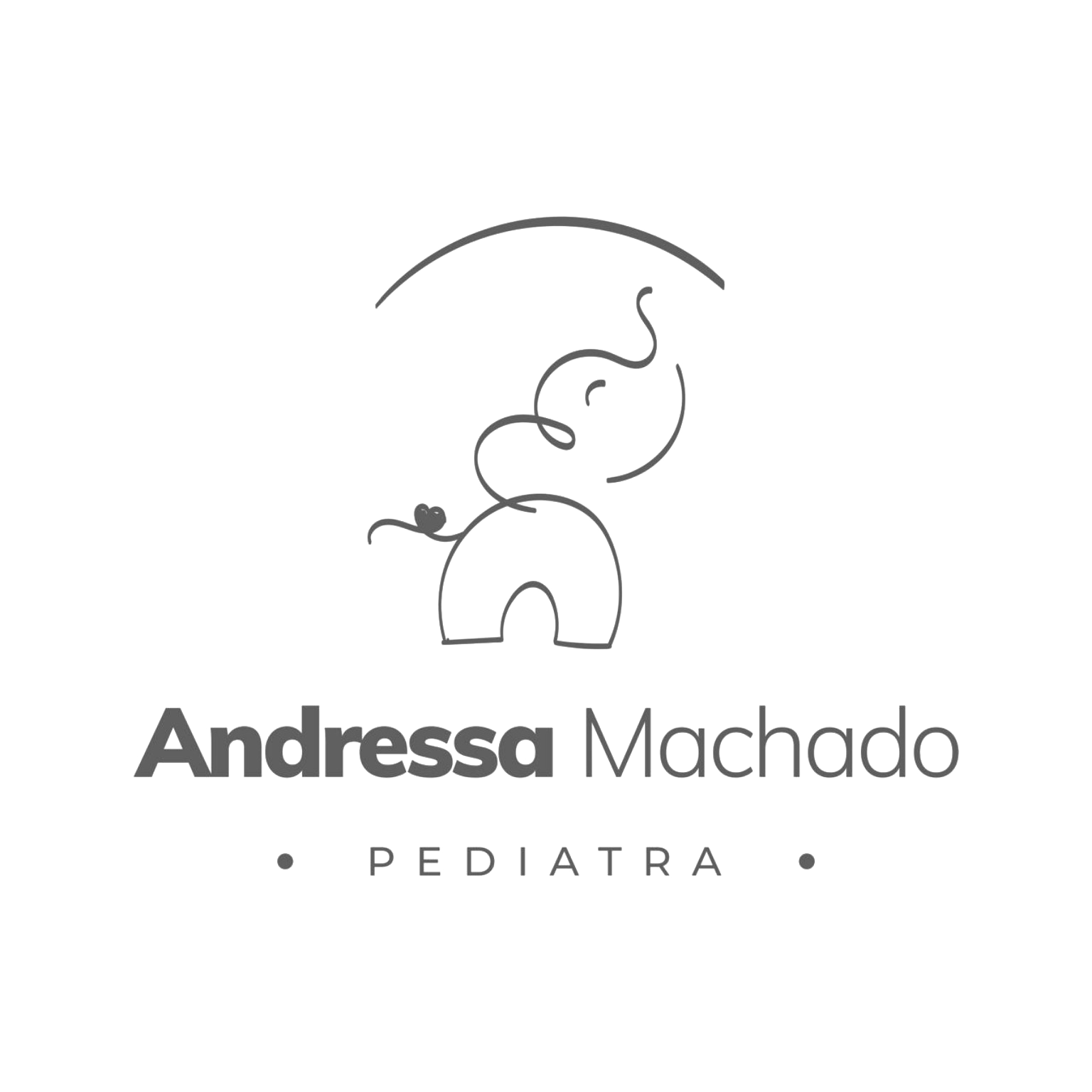 Assinatura visual Andressa Machado